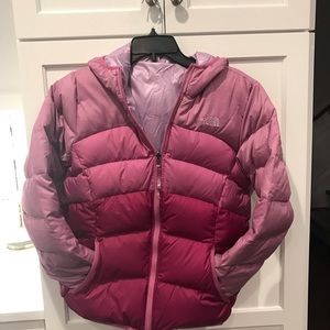 North Face Girls Reversible Moondoggy 